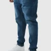 boohooMAN Plus Skinny Stretch Jeans | Denim | Going Out Denim