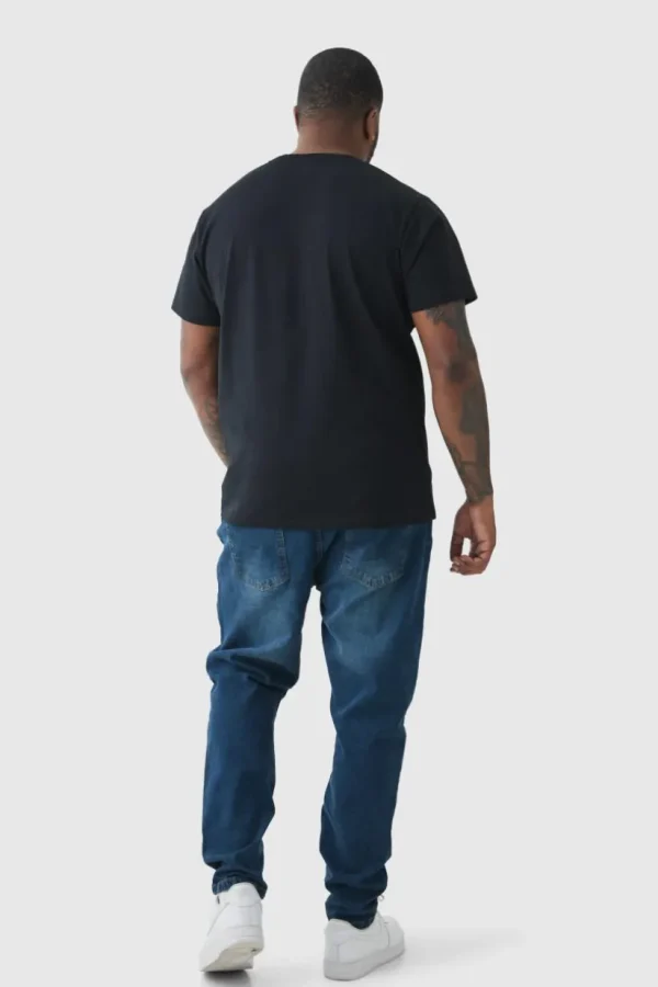 boohooMAN Plus Skinny Stretch Jeans | Denim | Going Out Denim