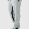 boohooMAN Plus Stacked Fit Gusset Jogger | Trousers | Joggers