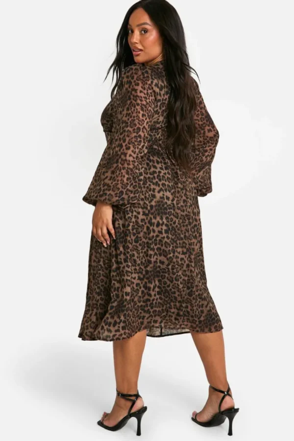 boohoo Plus Woven Milkmaid Midi Skater Dress | Women Shirts | Foundation