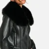 boohoo Premium Faux Fur Collar Jacket | Women Shirts | Foundation