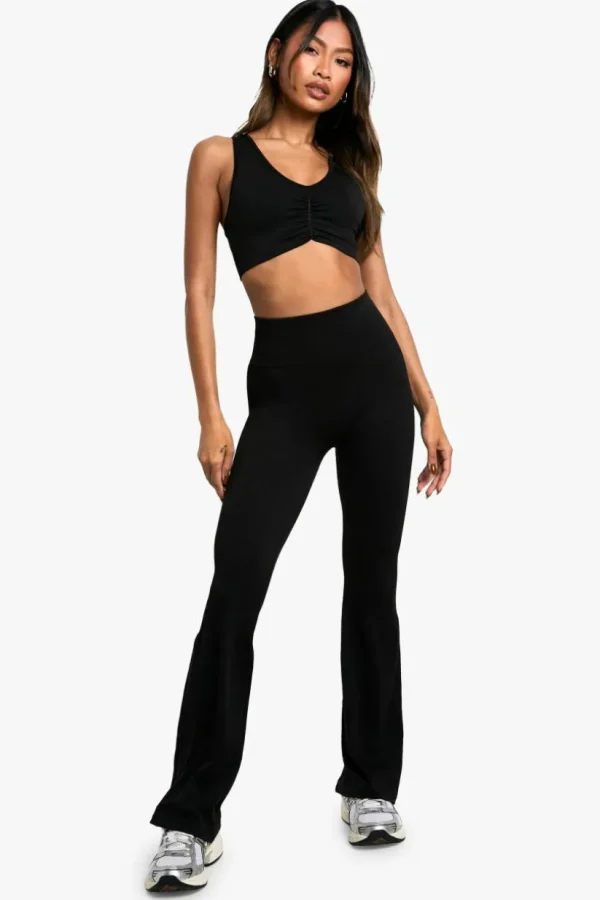 boohoo Premium Sculpt Seamless Active Full Set | Women Shirts | Foundation