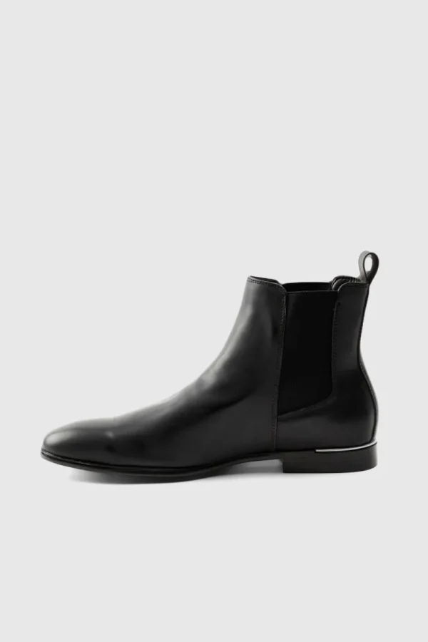 boohooMAN PU Chelsea Boot | Boots | Footwear