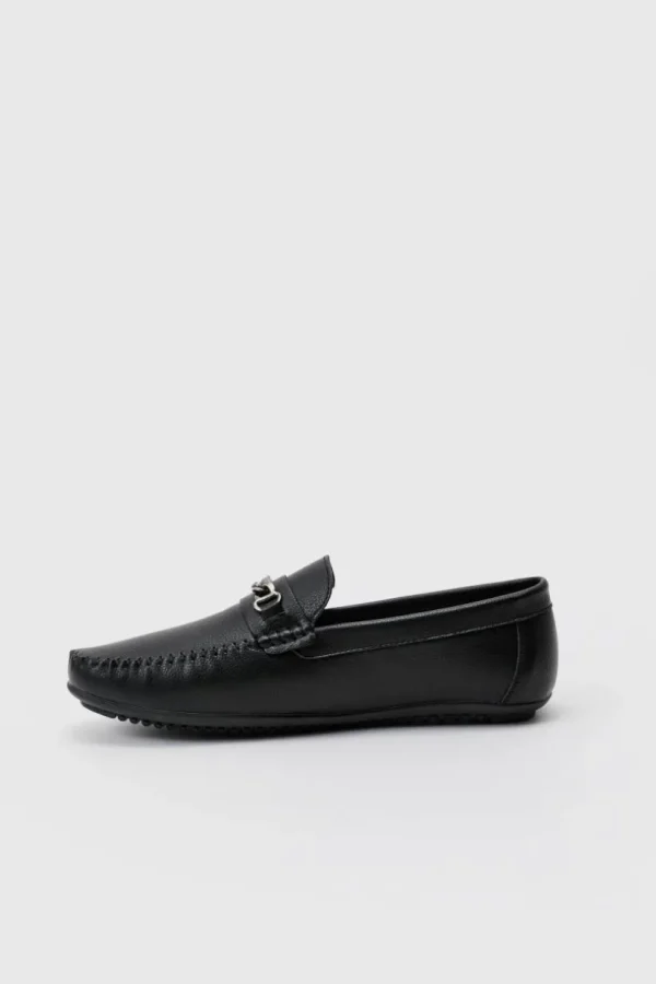 boohooMAN PU Loafer | Footwear