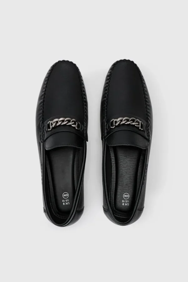 boohooMAN PU Loafer | Footwear