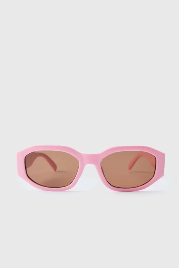 boohooMAN Rectangular Sunglasses | Sunglasses