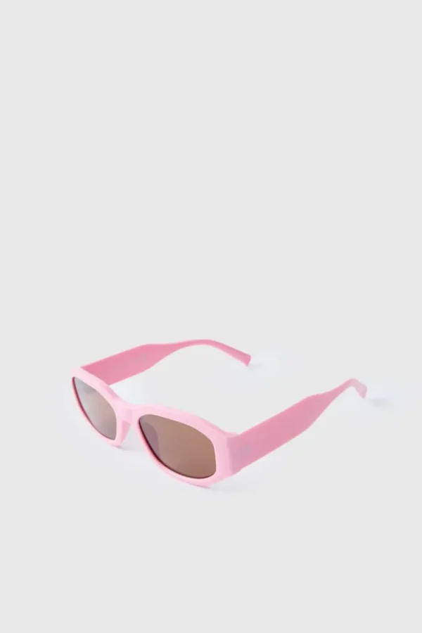 boohooMAN Rectangular Sunglasses | Sunglasses