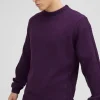 boohooMAN Regular Fit Cable Knit Seam and Hem Jumper | Knitwear | Going Out Knitwear