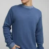 boohooMAN Regular Fit Contrast Rib Knit Sleeve Jumper | Knitwear | Going Out Knitwear