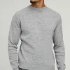 boohooMAN Regular Fit Crew Neck Knitted Jumper | Knitwear | Going Out Knitwear