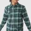 boohooMAN Regular Fit Long Sleeve Check Shirt | Shirts | Going Out Shirts