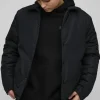 boohooMAN Regular Fit Nylon Coach Jacket | Man | Coats & Jackets