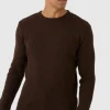 boohooMAN Regular Fit Rib Knit Jumper | Trousers | Knitwear