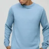 boohooMAN Regular Fit Ribbed Panel Crew Knitted Jumper | Knitwear | Going Out Knitwear