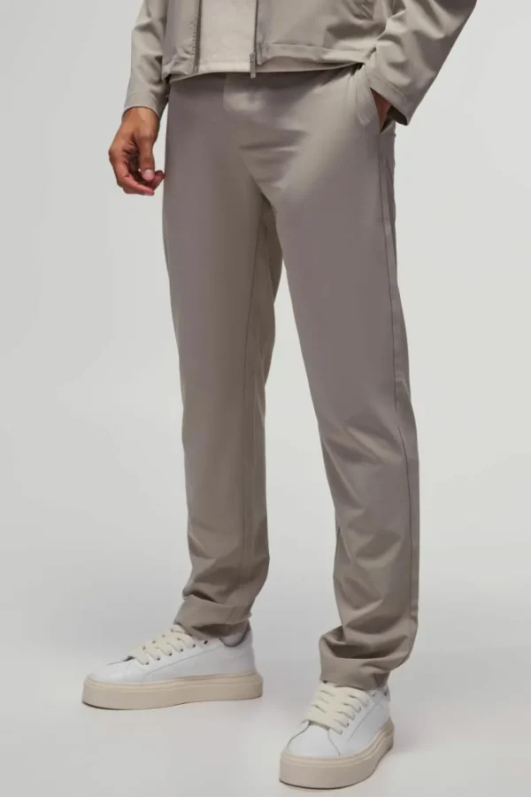 boohoo Regular Fit Technical Stretch Homme Set | Sets & Coords | Trousers