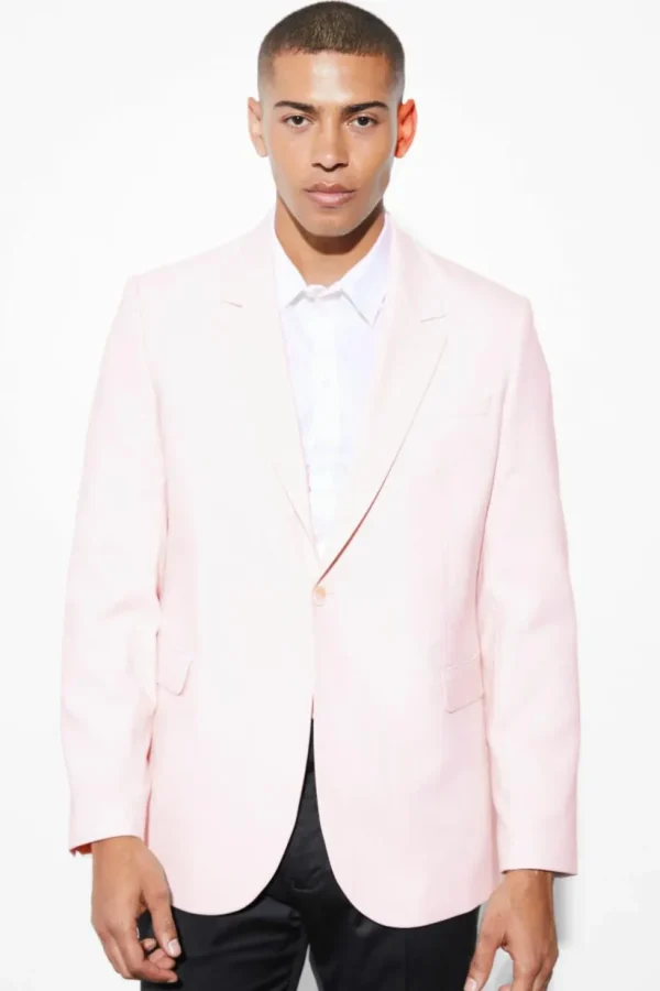 boohooMAN Relaxed Fit Blazer | Suits & Tailoring | Suits & Tailoring