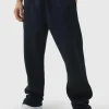 boohooMAN Relaxed Fit Double Waistband Jogger | Joggers