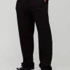 boohooMAN Relaxed Fit Heavyweight Pintuck Jogger | Joggers