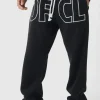 boohooMAN Relaxed Fit OFCL Applique Jogger | Joggers