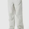 boohooMAN Relaxed Fit Textured Ripstop Trousers | Trousers