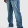 boohooMAN Relaxed Rigid Jean | Jeans