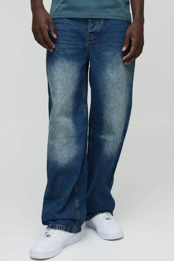 boohooMAN Relaxed Rigid Jean | Denim | Going Out Denim