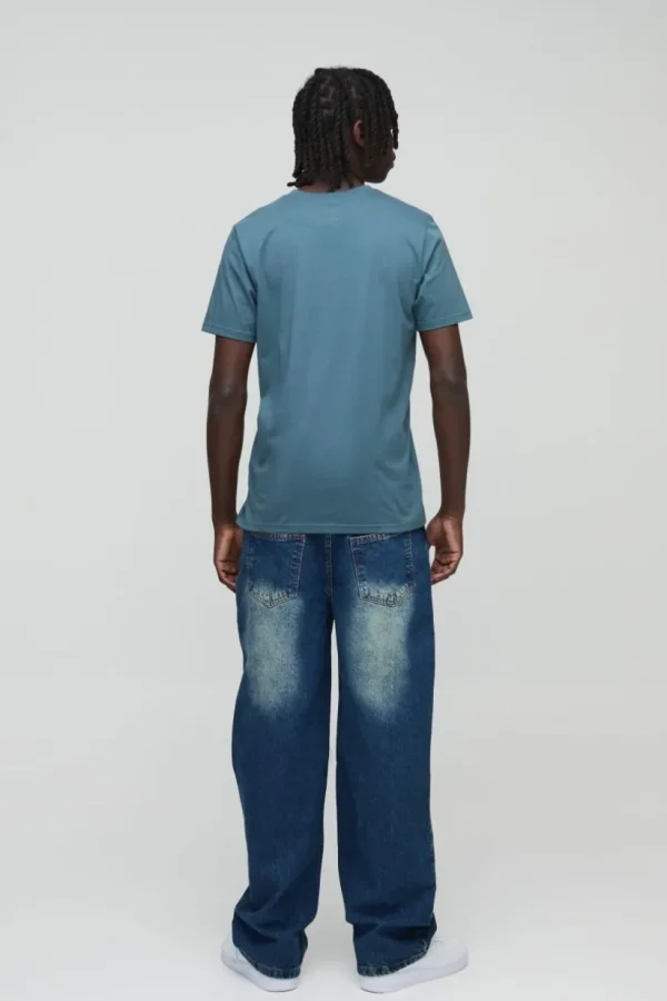 boohooMAN Relaxed Rigid Jean | Denim | Going Out Denim