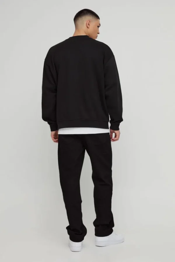 boohooMAN Relaxed Rigid Jean | Trousers | Basics - Elevated