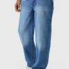 boohooMAN Relaxed Rigid Jeans in | Denim | Going Out Denim