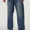 boohooMAN Relaxed Rigid Studded Denim Jeans | Denim | Going Out Denim