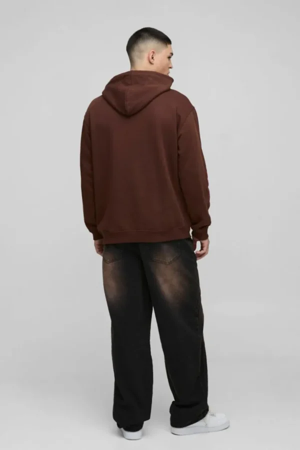 boohooMAN Relaxed Rigid Vintage Look Panelled Denim Jeans | Denim | Going Out Denim
