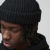 boohooMAN Ribbed Micro Beanie | Hats & Caps