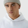 boohooMAN Ribbed Micro Beanie | Hats & Caps