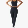 boohoo Seamless Rib Legging | Women Shirts | Foundation