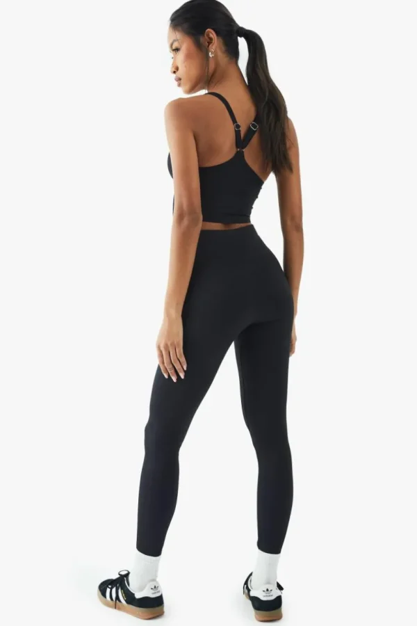 boohoo Seamless Rib Legging | Women Shirts | Foundation