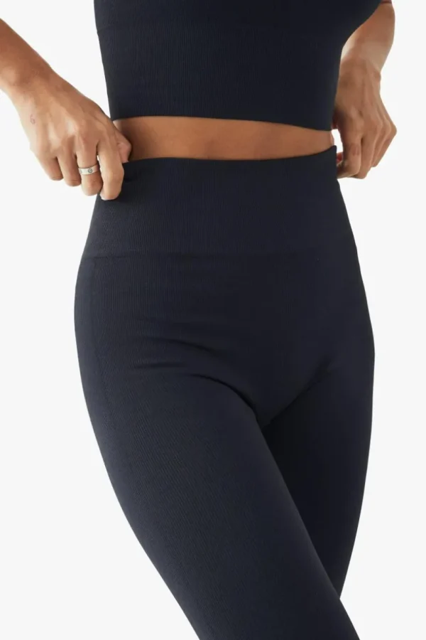 boohoo Seamless Rib Legging | Women Shirts | Foundation