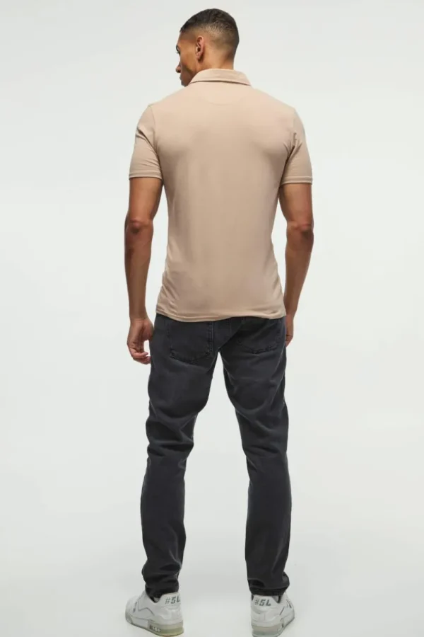 boohooMAN Short Sleeve Stretch Fit Jersey Shirt | Shirts | Going Out Shirts