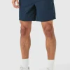 boohooMAN Shorter Length Relaxed Fit Elasticated Waist Chino Shorts in | Trousers