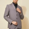 boohooMAN Single Breasted Patch Pocket Slim Suit Jacket | Suits & Tailoring | Suits & Tailoring