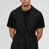 boohooMAN Single Breasted Sleeveless Suit Jacket | Suits & Tailoring | Suits & Tailoring