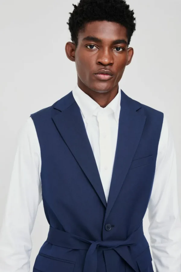 boohooMAN Single Breasted Sleeveless Suit Jacket | Suits & Tailoring | Suits & Tailoring