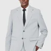 boohooMAN Single Breasted Straight Fit Suit Jacket | Suits & Tailoring | Suits & Tailoring