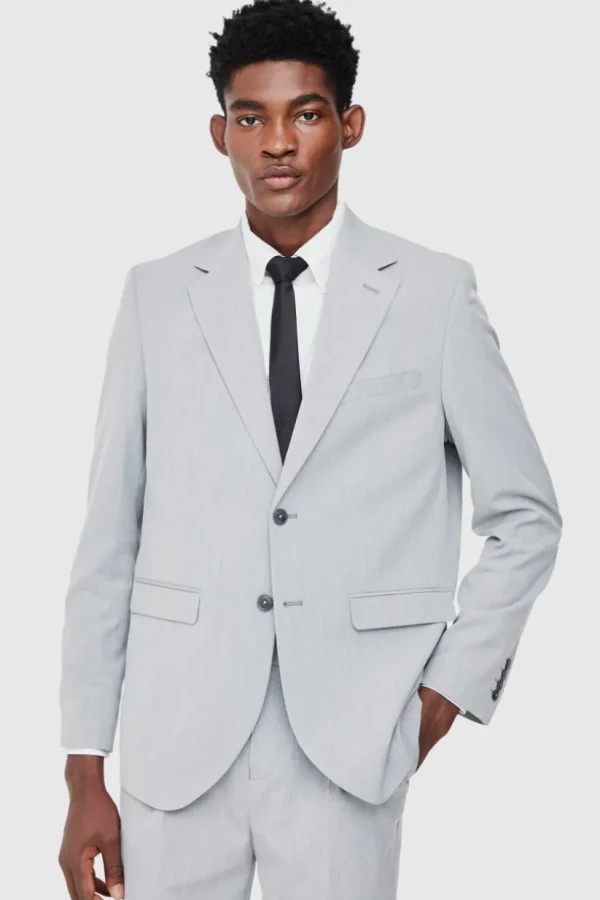 boohooMAN Single Breasted Straight Fit Suit Jacket | Suits & Tailoring | Suits & Tailoring