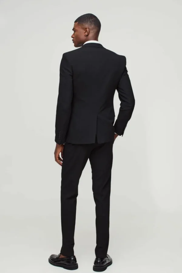 boohooMAN Skinny Suit Trousers | Suits & Tailoring | Suits & Tailoring