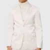 boohooMAN Skinny Fit Satin Blazer | Coats & Jackets | Suits & Tailoring