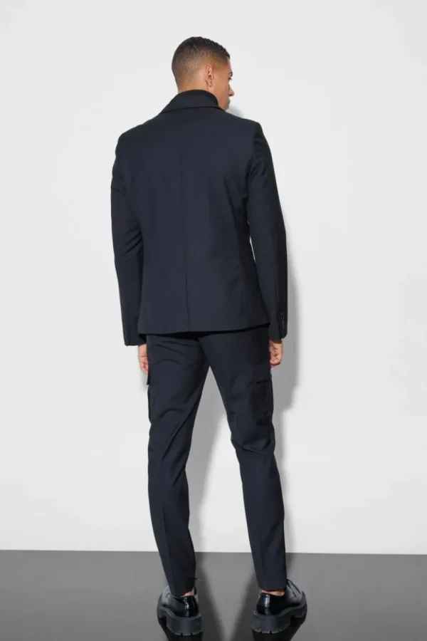 boohoo Skinny Fit Suit | Sets & Coords | Suit Blazers