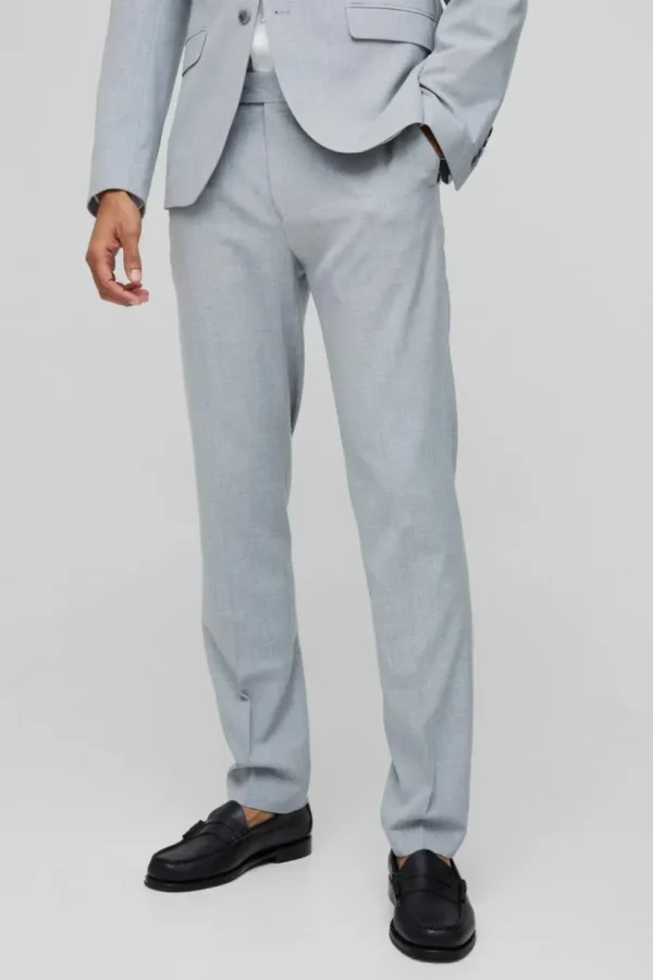 boohooMAN Skinny Suit Trousers | Trousers