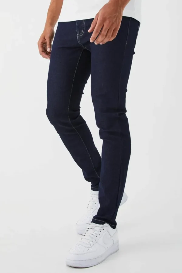 boohooMAN Skinny Stretch Jean | Going Out | Denim