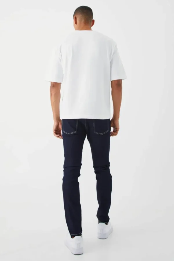 boohooMAN Skinny Stretch Jean | Going Out | Denim