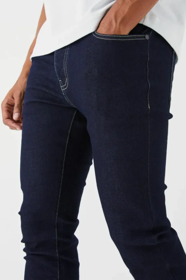 boohooMAN Skinny Stretch Jean | Going Out | Denim